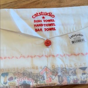 Boston hand towel